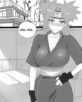 Naruto Shippuden xxx – Temari transando com Shikamaru